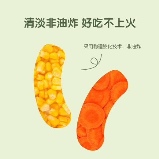 小皮非油炸玉米棒20g7M+ (英式下午茶0添加) 商品图5
