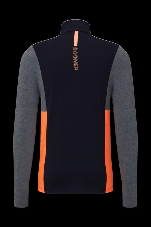 Bogner - Camilo Functional Jersey - Black - 男装 - 速干 - 黑色 商品图1