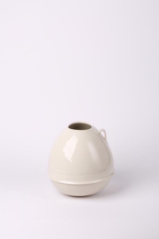 伊藤环 白泥大花器 商品图0