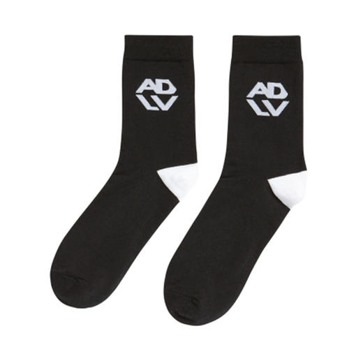 ACME DE LA VIE HEXAGON SIGNATURE SOCKS 男士袜子 BLACKJPY带授权招加盟代理 商品图0