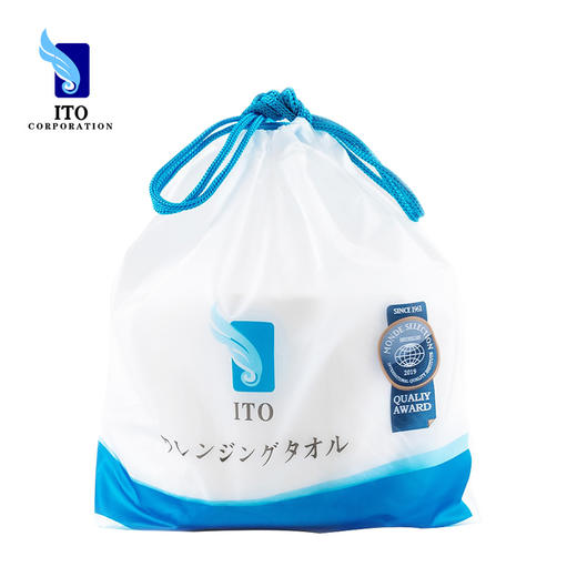 日本ITO纯棉一次性洗脸巾80张 商品图0