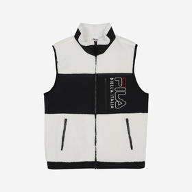 韩国斐乐 羊羔马甲JPY带授权招加盟代理