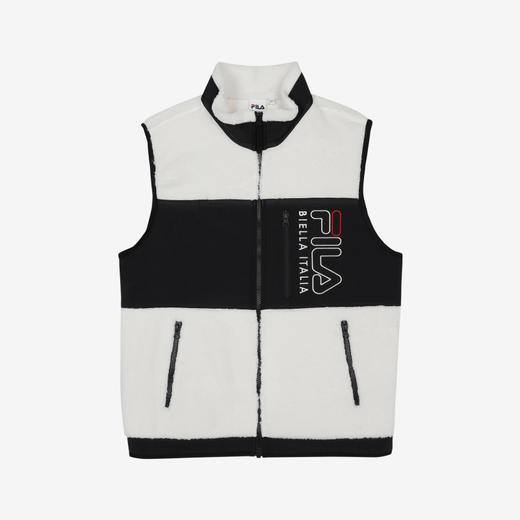 韩国斐乐 羊羔马甲JPY带授权招加盟代理 商品图0