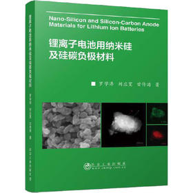 锂离子电池用纳米硅及硅碳负极材料