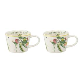 Cath Kidston8月 两件套 有机马克杯花园JPY带授权招加盟代理