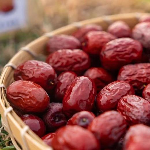 新疆原生态未清洗若羌灰枣 4斤 商品图7