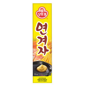 不倒翁芥辣35g오뚜기연겨자35g