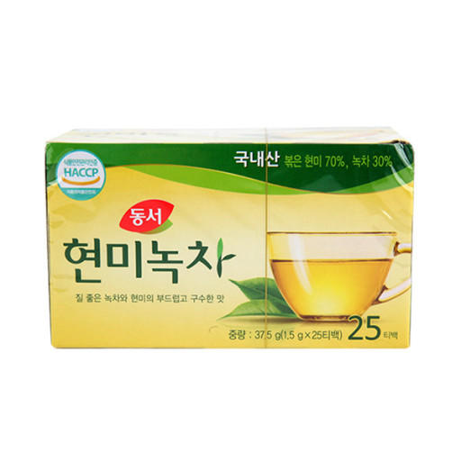 东西玄米绿茶37.5g동서현미녹차37.5g 商品图1