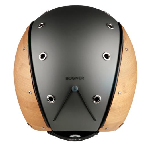 bogner - BAMBOO RUTHENIUM 配件 头盔 灰色/黄色 商品图2