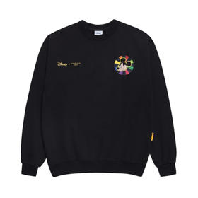 ACME DE LA VIE SWEATSHIRT MASCOT MICKEY 卫衣 BLACKJPY带授权招加盟代理