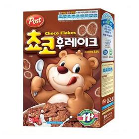 东西post巧克呼来克麦片300g켈로그쵸코후레이크300g