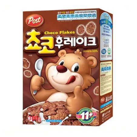 东西post巧克呼来克麦片300g켈로그쵸코후레이크300g 商品图0