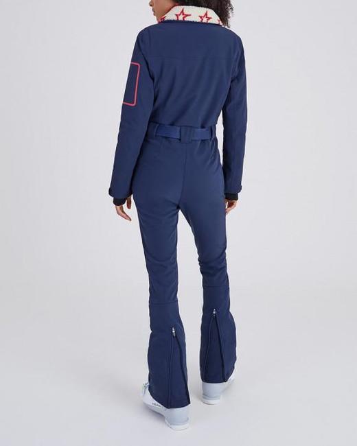 Perfect Moment - Qanaq One Piece - Blue 女装 连体滑雪服 蓝色 商品图4