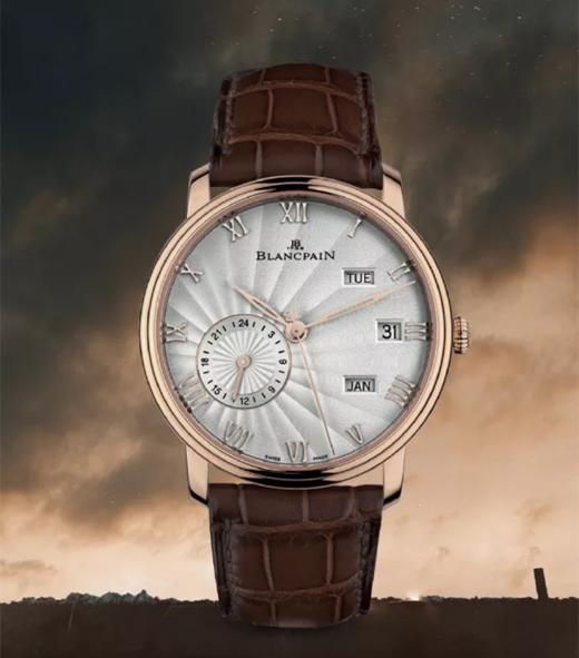 宝珀 Blancpain 经典系列机械男表 6670-3642-55B 腕表 商品图1