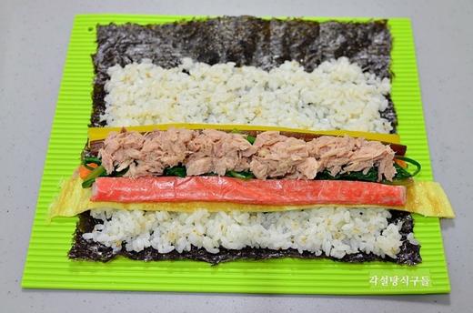 清净园烤紫菜包饭用10片20g청정원구운깁밥용김10장20g 商品图2