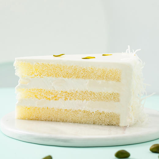 【椰子控推荐】一溪椰风下午茶，冰凉清新的椰子蛋糕（今日特惠） 商品图5