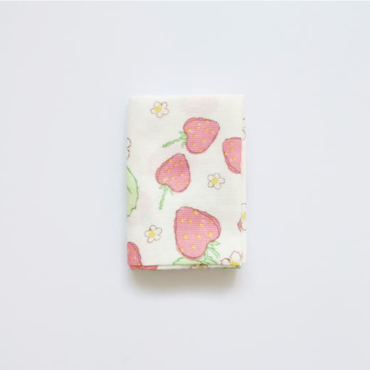 HUJI祤集小方巾插画草莓草莓 商品图5