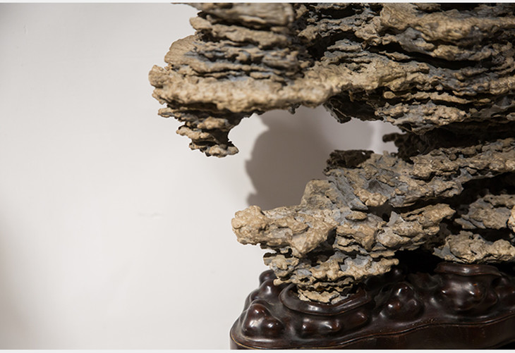 清层云英石贡石