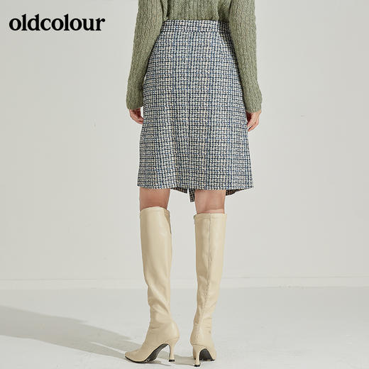 oldcolour冬季中裙L43062377 商品图1