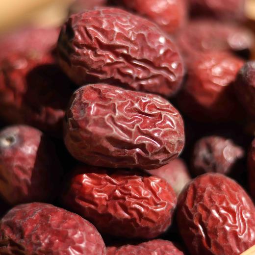 新疆原生态未清洗若羌灰枣 4斤 商品图0