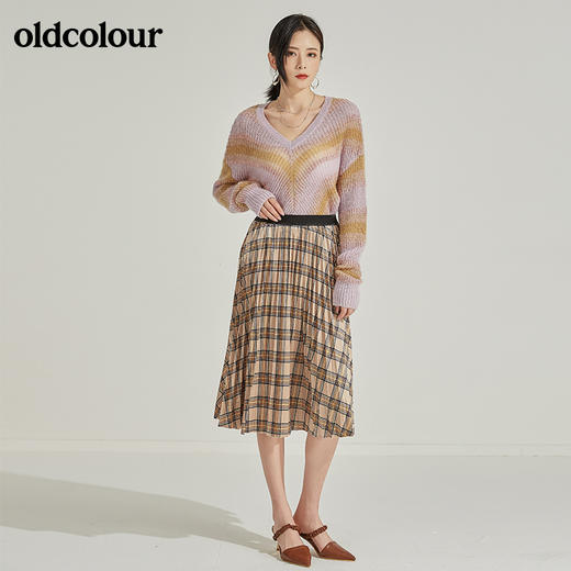 oldcolour毛织套头衫L42052244 商品图4