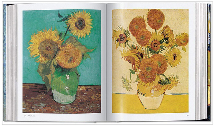 vangoghthecompletepaintings梵高作品全集艺术画册