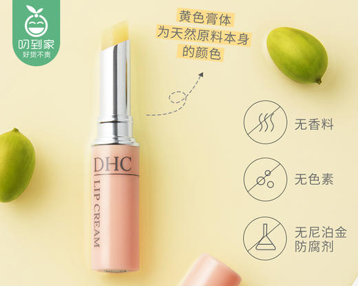 DHC橄榄护唇膏/1支（1.5g） 商品图4