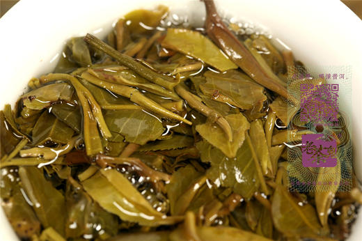 【老茶鬼选茶】兰香果香  山野韵致   福今·岩韵青饼（2016） 商品图13