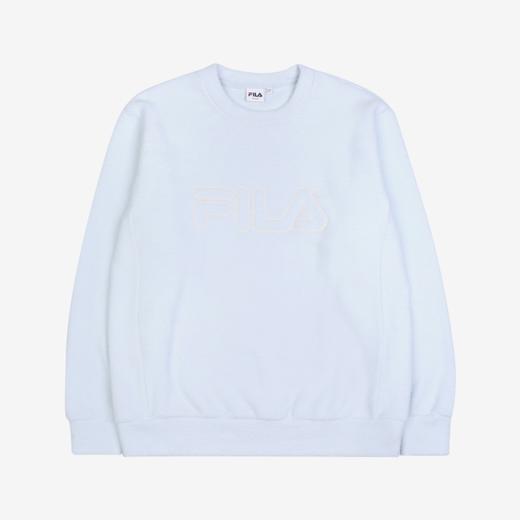 韩国F家斐乐韩国毛绒套头卫衣宽松版FE2POC6101X_SBUJPY带授权招加盟代理 商品图0