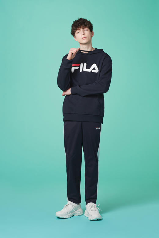 韩国F家斐乐韩国常规版型连帽运动衫FS2POC1002X_INAJPY带授权招加盟代理 商品图0