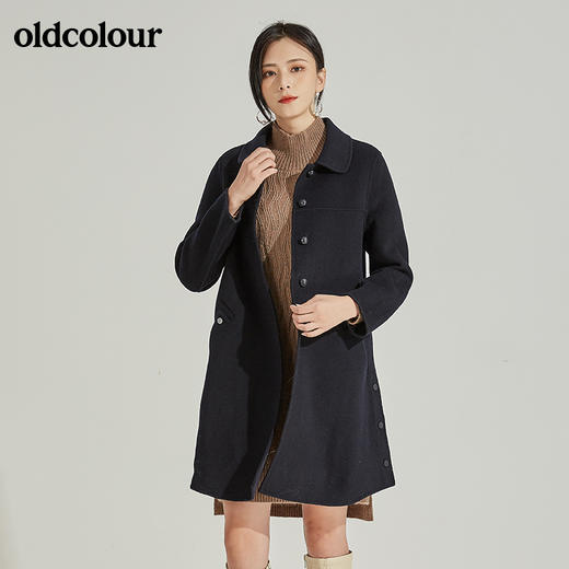 oldcolour手工呢料中外套GL41155985 商品图1