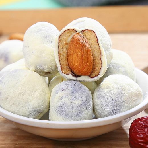 年货节淘味熊杏仁奶枣