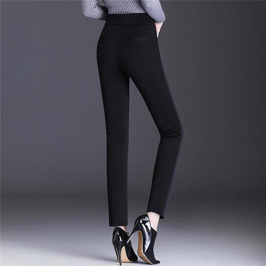 HT-N-A20-9199冬季新款加绒加厚显瘦打底裤 商品图2