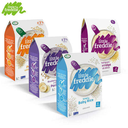 英国小皮LittleFreddie米粉谷物粉160g 商品图0
