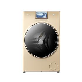 GREE 格力 热泵洗护机 10kg 37℃烘干不伤衣 XQG100-RBD1401Ea1 洗衣机