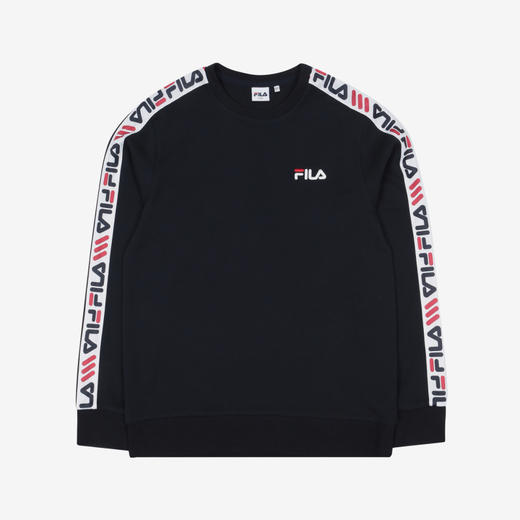 韩国F家斐乐胶带形标志棉T恤FS2POC3108X_INAJPY带授权招加盟代理 商品图0