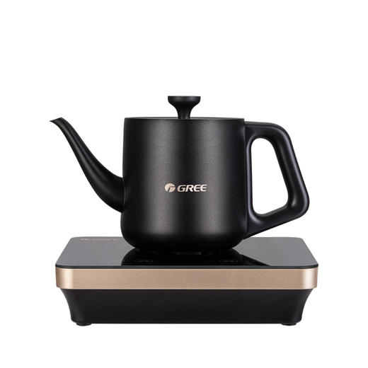 GREE格力茶艺壶 GK-0816S 0.8L 一键活水 一盏好茶 黑色 商品图0