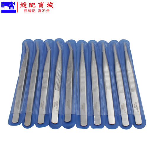 轻便型不锈钢镊子精制质量镜面抛光款镊子防滑直头服装厂精品 商品图7