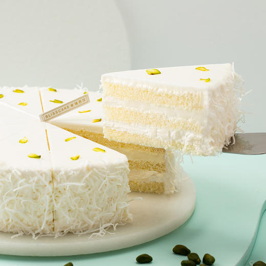 【椰子控推荐】一溪椰风下午茶，冰凉清新的椰子蛋糕（今日特惠） 商品图3