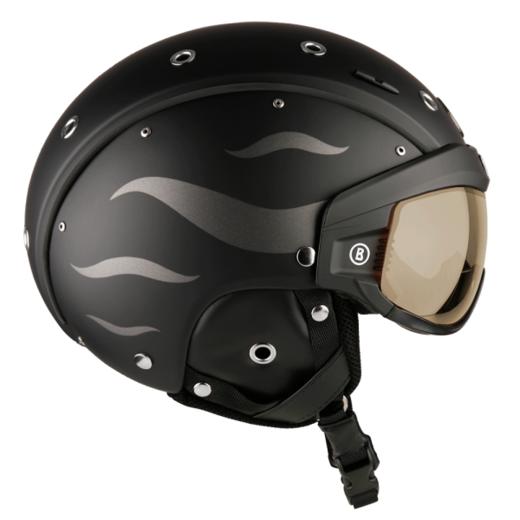 Bogner - B-Visor - Black 配件 头盔 黑色 商品图1