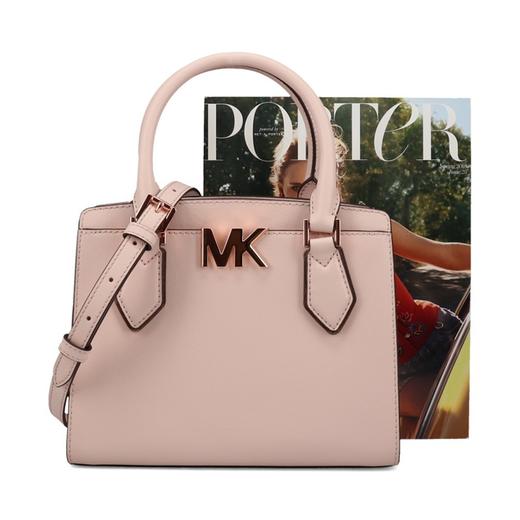 michael kors 迈克科尔斯2020秋冬新款mk女包 mott 手提包小号粉色35t
