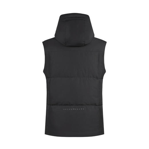 柒牌男装羽绒服秋冬保暖加厚外套时尚青年连帽羽绒马甲	119E70240 商品图2