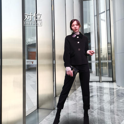 对位SY6NUF_短大衣_ZK 商品图1