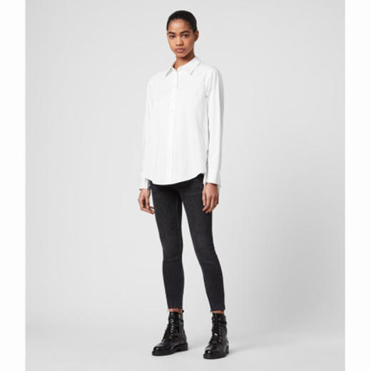 ALLSAINTS IRIS LACE SHIRT 女士衬衫JPY带授权招加盟代理 商品图2