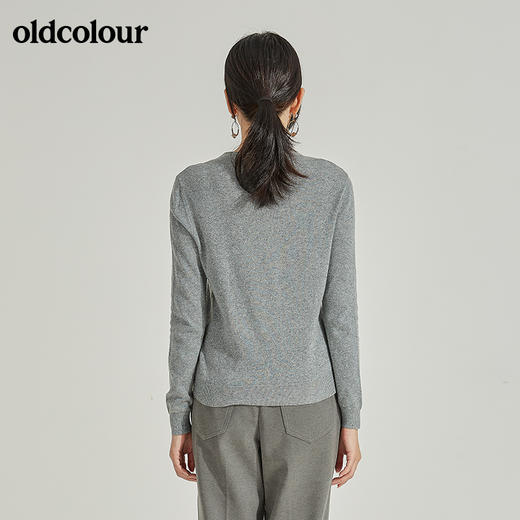 oldcolour冬季针织衫女L44052406 商品图1