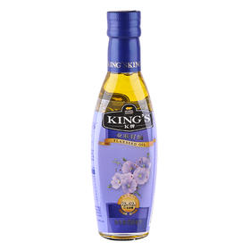 金龙鱼 亚麻籽油（胡麻油） 250ml