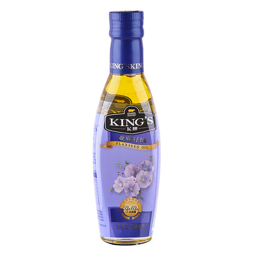 金龙鱼 亚麻籽油（胡麻油） 250ml 商品图0