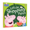 小猪佩奇 粉红猪小妹 英文原版绘本 Peppa Pig Let's Go Shopping Peppa 和佩奇一起去购物 大开本 英文版儿童英语启蒙图画故事书 商品缩略图0