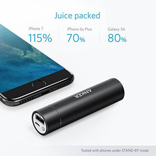 ANKER POWERCORE+ 3350mAh PORTABLE BATTERY A1104 充电宝JPY带授权招加盟代理 商品图2