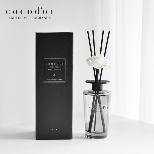 韩国香薰ocod'or韩国无火藤条香薰卧室女生酒店香氛扩香500ml 商品图0